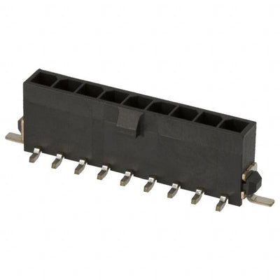 2-1445096-9 by TE Connectivity AMP Connectors - CONNECTOR HEADER SMD 9POS 3MM