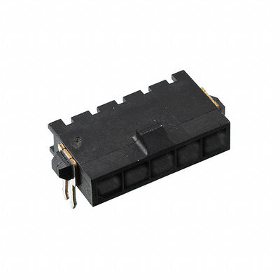 2-1445054-5 by TE Connectivity AMP Connectors - CONNECTOR HEADER R/A 5POS 3MM