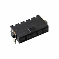 2-1445054-5 by TE Connectivity AMP Connectors - CONNECTOR HEADER R/A 5POS 3MM
