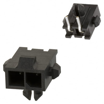 2-1445055-2 by TE Connectivity AMP Connectors - CONNECTOR HEADER R/A 2POS 3MM