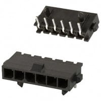 2-1445089-6 by TE Connectivity AMP Connectors - CONNECTOR HEADER R/A 6POS 3MM