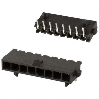 2-1445089-8 by TE Connectivity AMP Connectors - CONNECTOR HEADER R/A 8POS 3MM