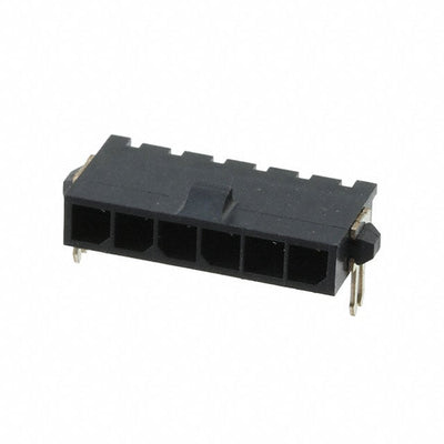2-1445056-6 by TE Connectivity AMP Connectors - CONNECTOR HEADER SMD R/A 6POS 3MM
