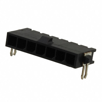 2-1445056-7 by TE Connectivity AMP Connectors - CONNECTOR HEADER SMD R/A 7POS 3MM