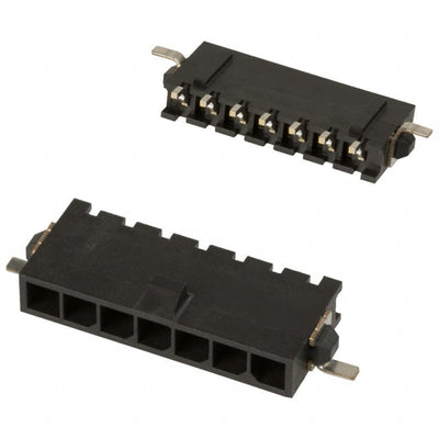 2-1445057-7 by TE Connectivity AMP Connectors - CONNECTOR HEADER SMD R/A 7POS 3MM
