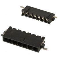 2-1445091-7 by TE Connectivity AMP Connectors - CONNECTOR HEADER SMD R/A 7POS 3MM