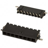 2-1445091-8 by TE Connectivity AMP Connectors - CONNECTOR HEADER SMD R/A 8POS 3MM
