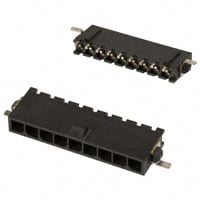 2-1445100-9 by TE Connectivity AMP Connectors - CONNECTOR HEADER SMD R/A 9POS 3MM