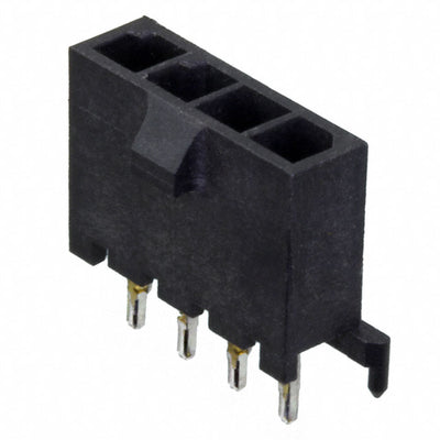 2-1445084-4 by TE Connectivity AMP Connectors - CONNECTOR HEADER VERT 4POS 3MM