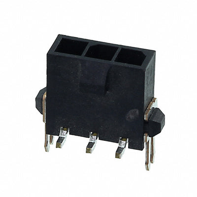 2-1445095-3 by TE Connectivity AMP Connectors - CONNECTOR HEADER SMD 3POS 3MM