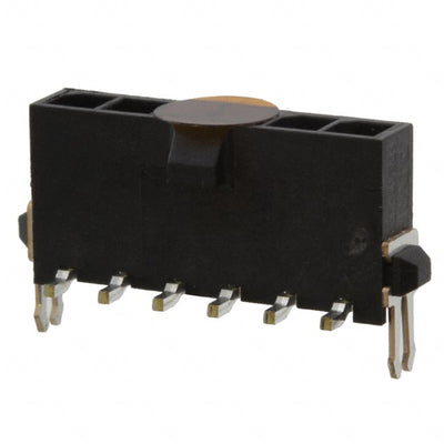 2-1445086-6 by TE Connectivity AMP Connectors - CONNECTOR HEADER SMD 6POS 3MM
