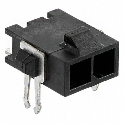 2-1445090-2 by TE Connectivity AMP Connectors - CONNECTOR HEADER SMD R/A 2POS 3MM
