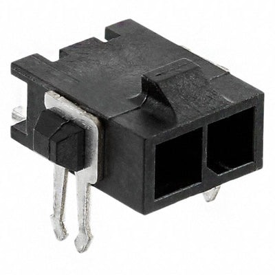 2-1445099-2 by TE Connectivity AMP Connectors - CONNECTOR HEADER SMD R/A 2POS 3MM