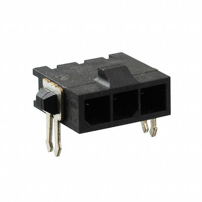2-1445090-3 by TE Connectivity AMP Connectors - CONNECTOR HEADER SMD R/A 3POS 3MM