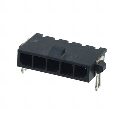 2-1445099-5 by TE Connectivity AMP Connectors - CONNECTOR HEADER SMD R/A 5POS 3MM