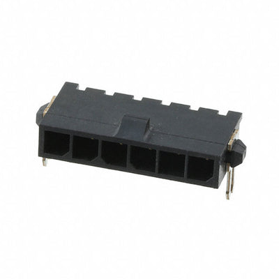 2-1445099-6 by TE Connectivity AMP Connectors - CONNECTOR HEADER SMD R/A 6POS 3MM