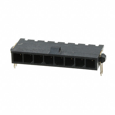 2-1445090-8 by TE Connectivity AMP Connectors - CONNECTOR HEADER SMD R/A 8POS 3MM