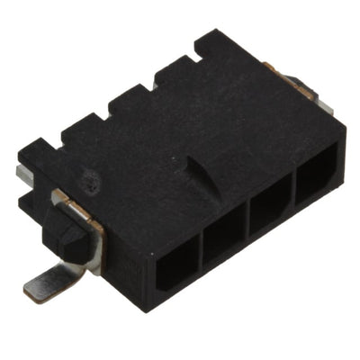 2-1445091-4 by TE Connectivity AMP Connectors - CONNECTOR HEADER SMD R/A 4POS 3MM