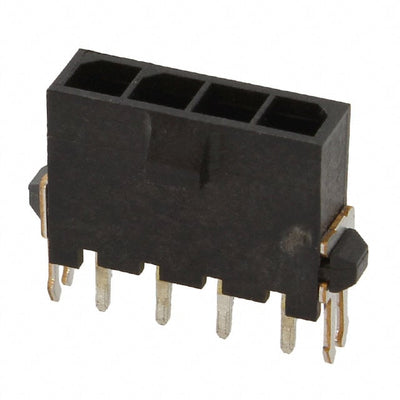 2-1445094-4 by TE Connectivity AMP Connectors - CONNECTOR HEADER VERT 4POS 3MM