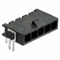 1445097-5 by TE Connectivity AMP Connectors - CONNECTOR HEADER R/A 5POS 3MM