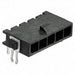 1445097-5 by TE Connectivity AMP Connectors - CONNECTOR HEADER R/A 5POS 3MM