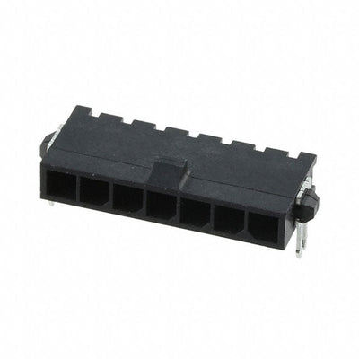 2-1445097-7 by TE Connectivity AMP Connectors - CONNECTOR HEADER R/A 7POS 3MM