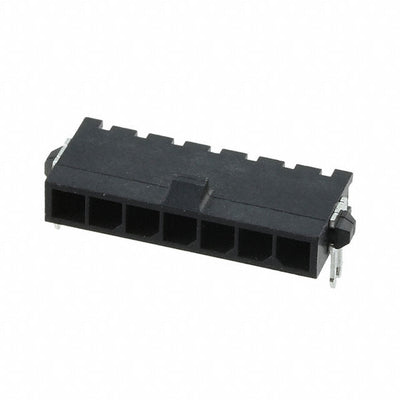 2-1445088-7 by TE Connectivity AMP Connectors - CONNECTOR HEADER R/A 7POS 3MM