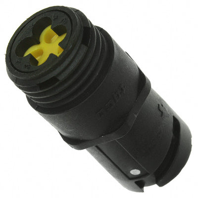 1445389-1 by TE Connectivity AMP Connectors - CONNECTOR RECPT HSNG MALE 4POS INLINE
