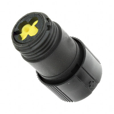 1445390-1 by TE Connectivity AMP Connectors - CONNECTOR PLUG HSG FMALE 4POS INLINE
