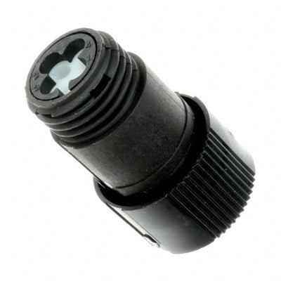 1445390-3 by TE Connectivity AMP Connectors - CONNECTOR PLUG HSG FMALE 4POS INLINE