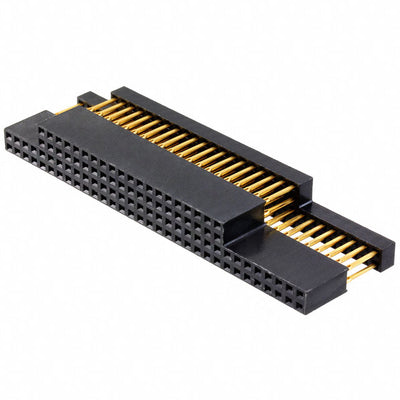 1445441-2 by TE Connectivity AMP Connectors - CONNECTOR STKTHRU PC/104 104POS PCB
