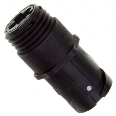 1445526-3 by TE Connectivity AMP Connectors - CONNECTOR RECPT HSNG MALE 1POS INLINE