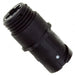 1445526-3 by TE Connectivity AMP Connectors - CONNECTOR RECPT HSNG MALE 1POS INLINE