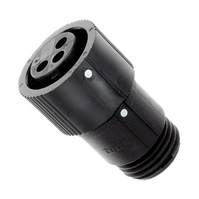 1445534-1 by TE Connectivity AMP Connectors - CONNECTOR PLUG HSG FMALE 3POS INLINE