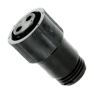 1445535-3 by TE Connectivity AMP Connectors - CONNECTOR PLUG HSG FMALE 2POS INLINE