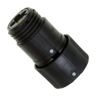 1445536-1 by TE Connectivity AMP Connectors - CONNECTOR PLUG HSG FMALE 1POS INLINE