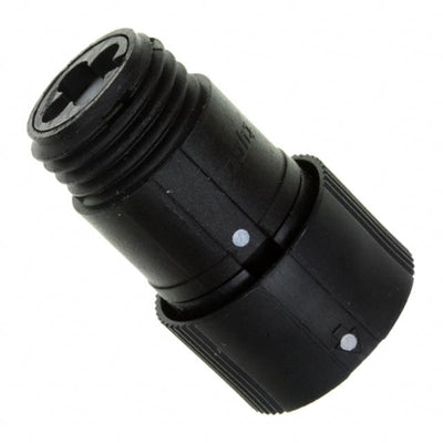 1445536-3 by TE Connectivity AMP Connectors - CONNECTOR PLUG HSG FMALE 1POS INLINE