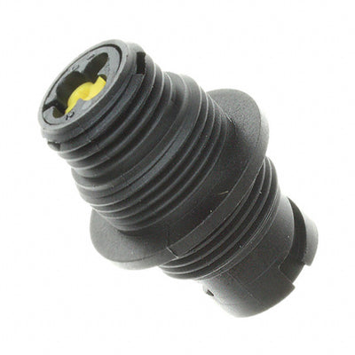 1445537-1 by TE Connectivity AMP Connectors - CONNECTOR RECPT HSNG MALE 3POS PNL MNT