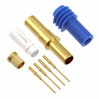 1445692-3 by TE Connectivity Aerospace, Defense and Marine - CONNECTOR PIN 24AWG GOLD CRIMP