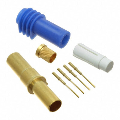 1445692-4 by TE Connectivity Aerospace, Defense and Marine - CONNECTOR PIN GOLD CRIMP