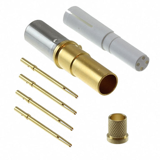 1445693-1 by TE Connectivity Aerospace, Defense and Marine - CONNECTOR SOCKET 24AWG GOLD CRIMP