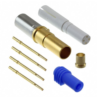 1445693-5 by TE Connectivity Aerospace, Defense and Marine - CONNECTOR SOCKET 24AWG GOLD CRIMP