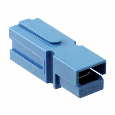 1445715-1 by TE Connectivity AMP Connectors - CONNECTOR HOUSING 1POS BLUE