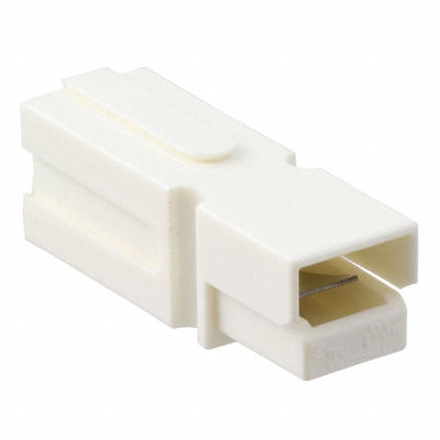 1445715-3 by TE Connectivity AMP Connectors - CONNECTOR HOUSING 1POS WHITE