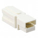 1445715-3 by TE Connectivity AMP Connectors - CONNECTOR HOUSING 1POS WHITE