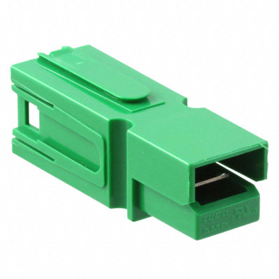 1445715-9 by TE Connectivity AMP Connectors - CONNECTOR HOUSING 1POS GREEN