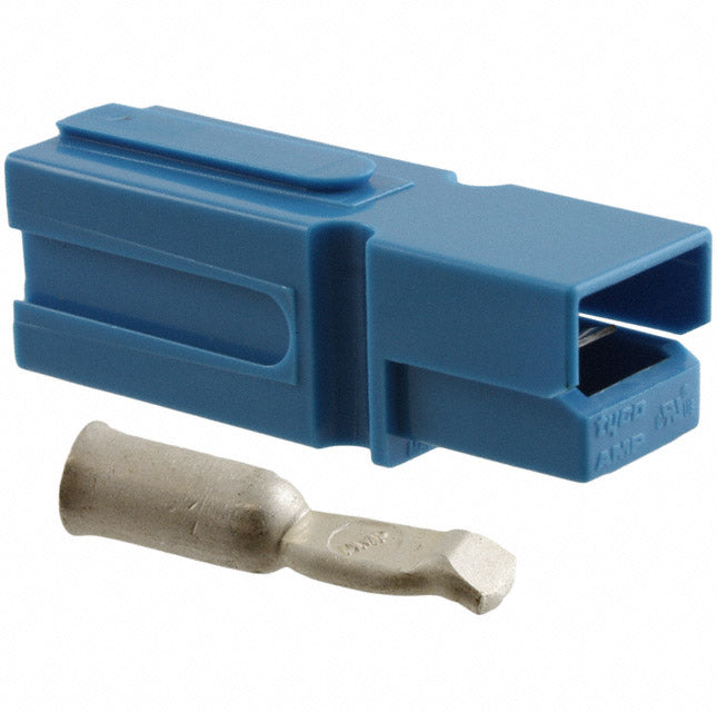 1445716-1 by TE Connectivity AMP Connectors - CONNECTOR PLUG 1POS IN-LINE CRIMP