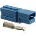 1445716-1 by TE Connectivity AMP Connectors - CONNECTOR PLUG 1POS IN-LINE CRIMP