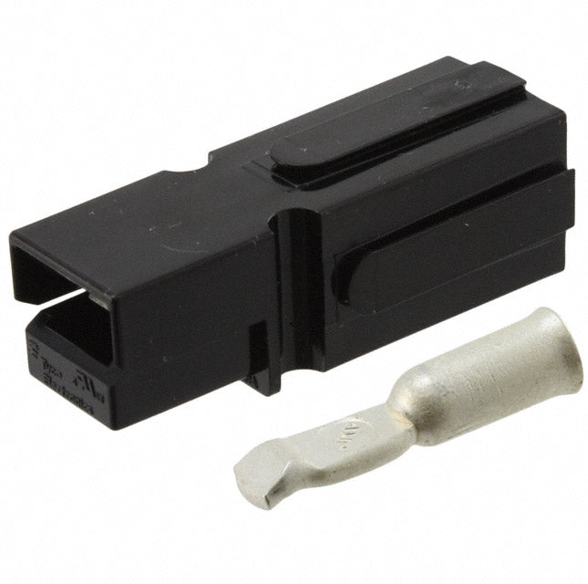 1445716-2 by TE Connectivity AMP Connectors - CONNECTOR PLUG 1POS IN-LINE CRIMP