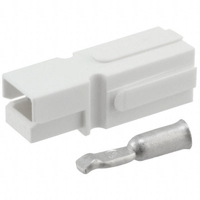 1445716-3 by TE Connectivity AMP Connectors - CONNECTOR PLUG 1POS IN-LINE CRIMP